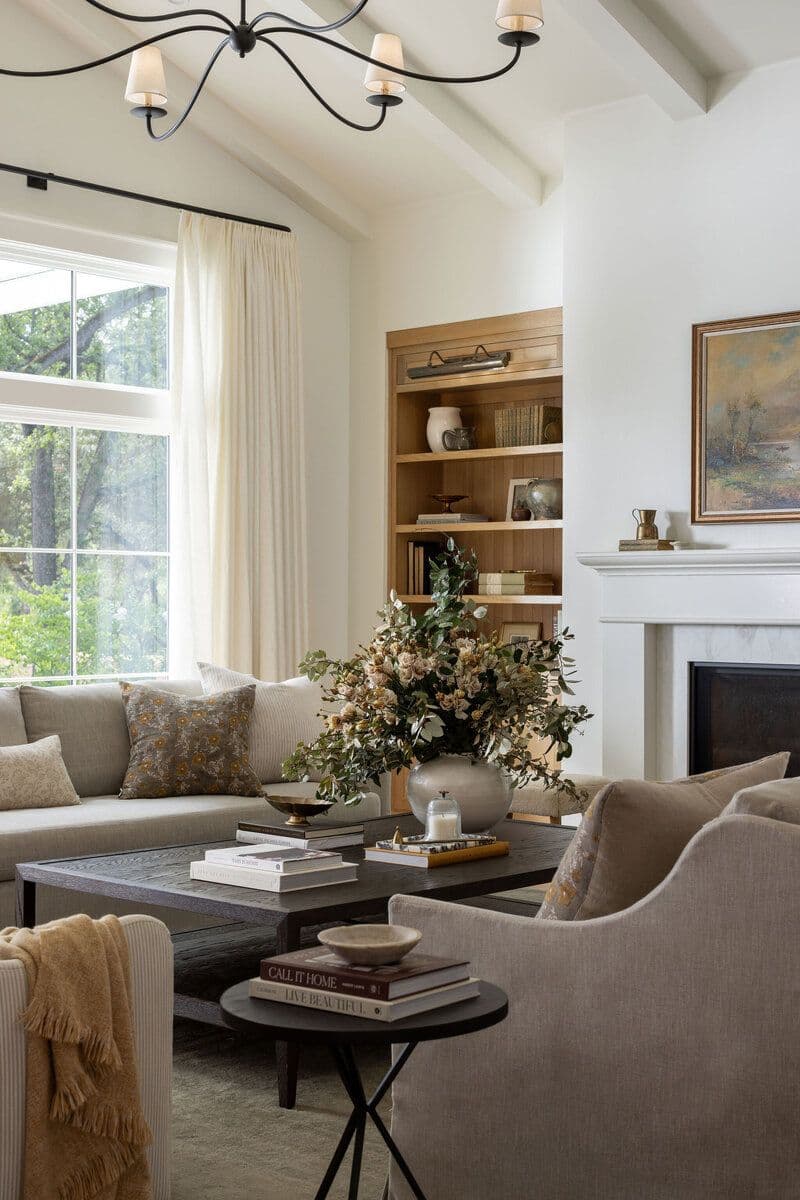 Interior design project by Rachel Madden Interiors showcasing elegant residential styling